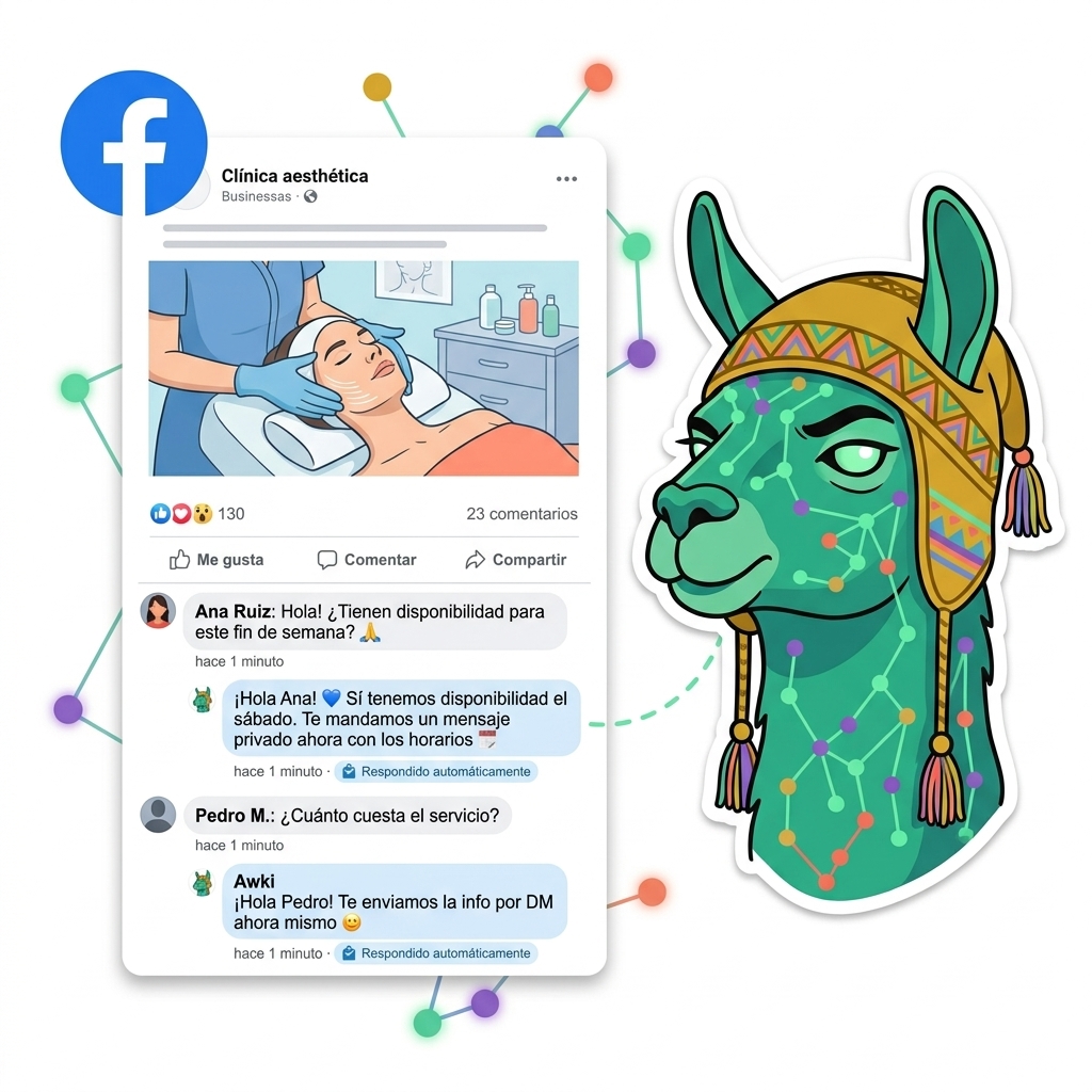 Awki en Facebook